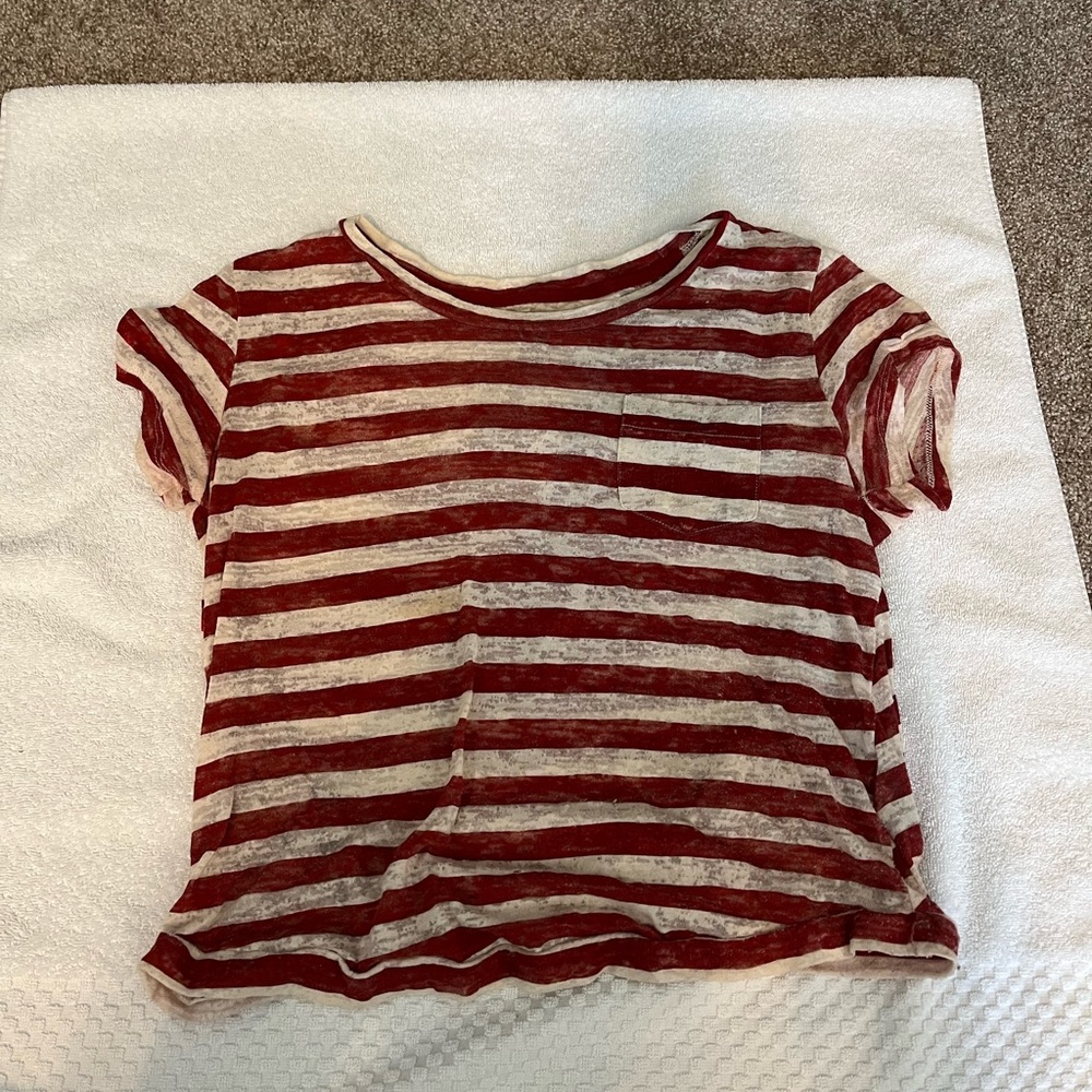 XS striped shirt